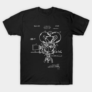 Camera Patent T-Shirt